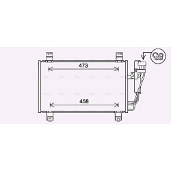 AC Condenser - AVA MZ5283D