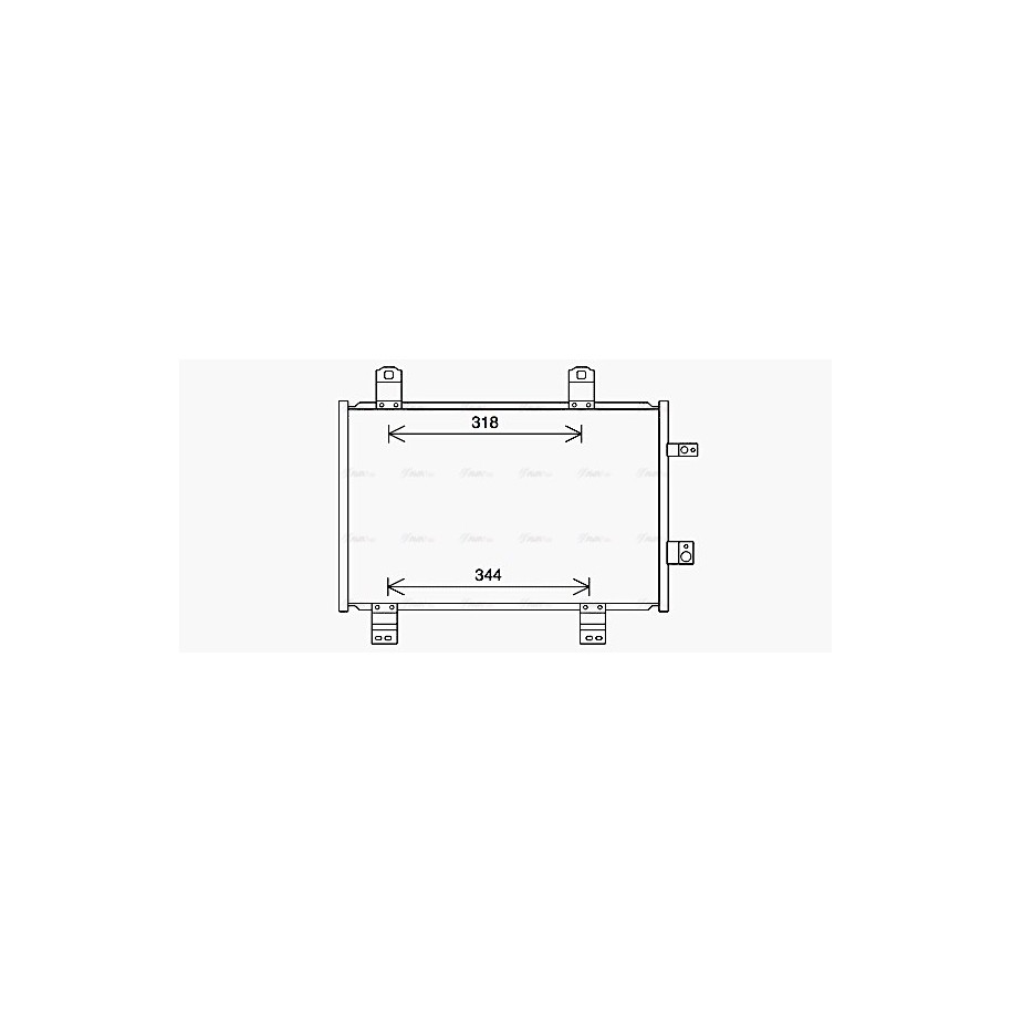 AC Condenser - AVA MZ5284