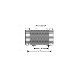 Intercooler - AVA MZA4250