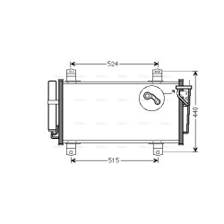 AC Condenser - AVA MZA5231D