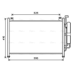 AC Condenser - AVA MZA5236D