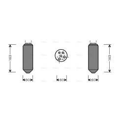 AC Dryer - AVA MZD052