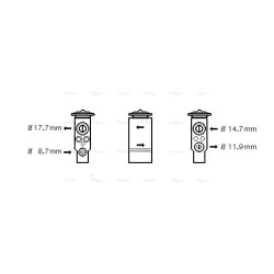 AC Expansion Valve - AVA OL1347