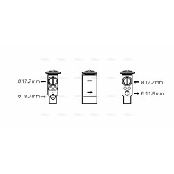 AC Expansion Valve - AVA OL1411