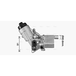 Engine Oil Cooler - AVA OL3702H