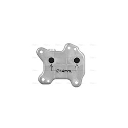 Engine Oil Cooler - AVA OL3715