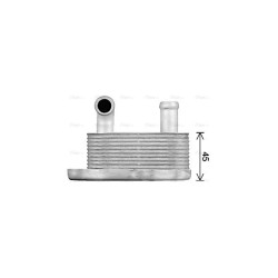 Engine Oil Cooler - AVA OL3715