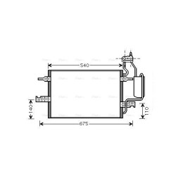 AC Condenser - AVA OL5349D