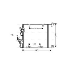AC Condenser - AVA OL5368D