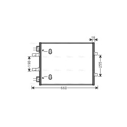 AC Condenser - AVA OL5480