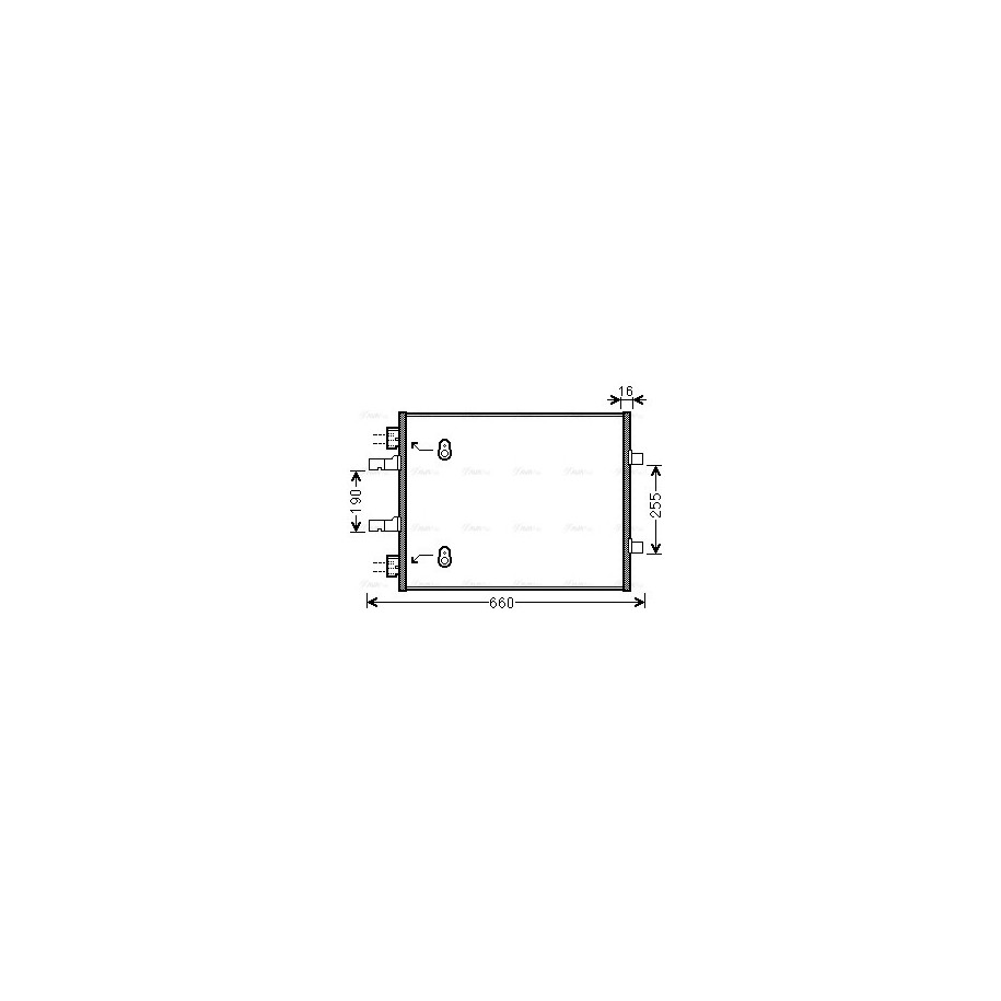 AC Condenser - AVA OL5480