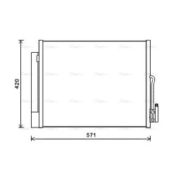 AC Condenser - AVA OL5560D