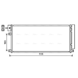 AC Condenser - AVA OL5634D