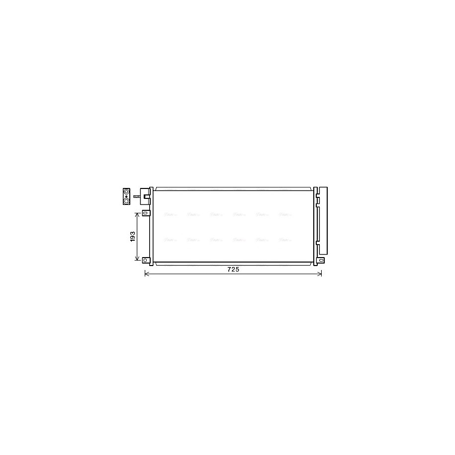 AC Condenser - AVA OL5634D