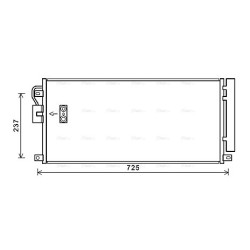 AC Condenser - AVA OL5638D