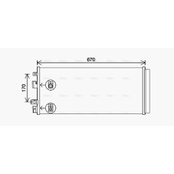 AC Condenser - AVA OL5690D