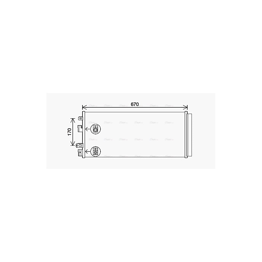 AC Condenser - AVA OL5690D