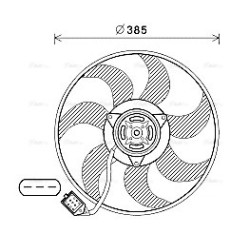 Radiator Fan - AVA OL7670