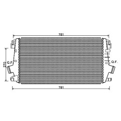 Intercooler - AVA OLA4550