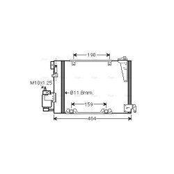 AC Condenser - AVA OLA5250D