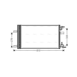 AC Condenser - AVA OLA5499D
