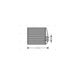 Heater Matrix - AVA OLA6354
