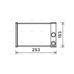 Heater Matrix - AVA OLA6680