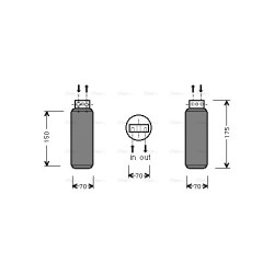 AC Dryer - AVA OLD291