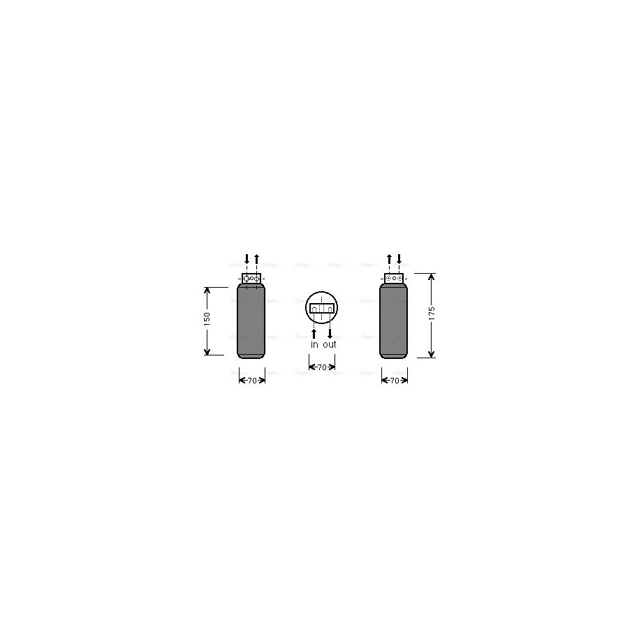 AC Dryer - AVA OLD291