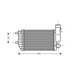 Intercooler - AVA PE4183