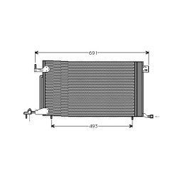 AC Condenser - AVA PE5186