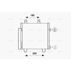 AC Condenser - AVA PE5398D