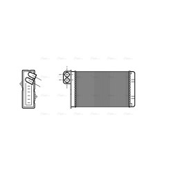 Heater Matrix - AVA PE6015