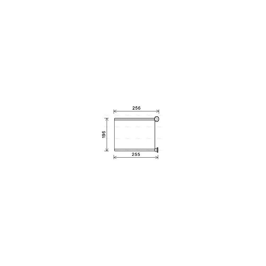 Heater Matrix - AVA PE6366