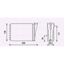 Heater Matrix - AVA PE6413
