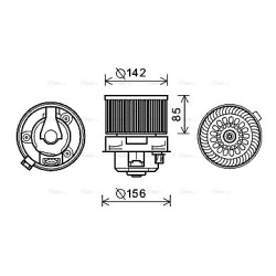 Heater Blower Motor - AVA PE8371