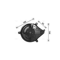 Heater Blower Motor - AVA PE8420