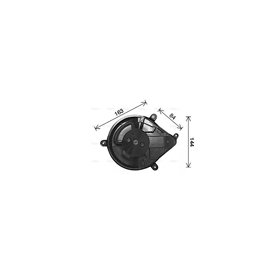 Heater Blower Motor - AVA PE8420