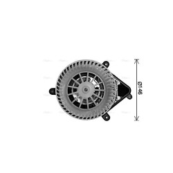 Heater Blower Motor - AVA PE8420