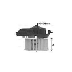 Heater Blower Motor - AVA PE8420