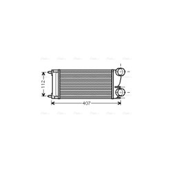 Intercooler - AVA PEA4332