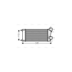 Intercooler - AVA PEA4343