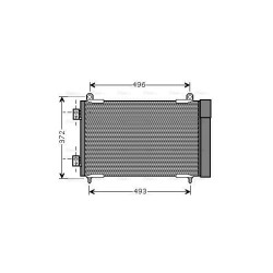 AC Condenser - AVA PEA5258D