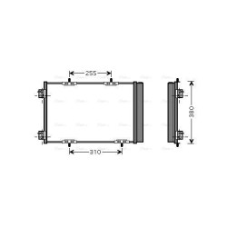 AC Condenser - AVA PEA5291D