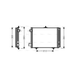 AC Condenser - AVA PEA5295D