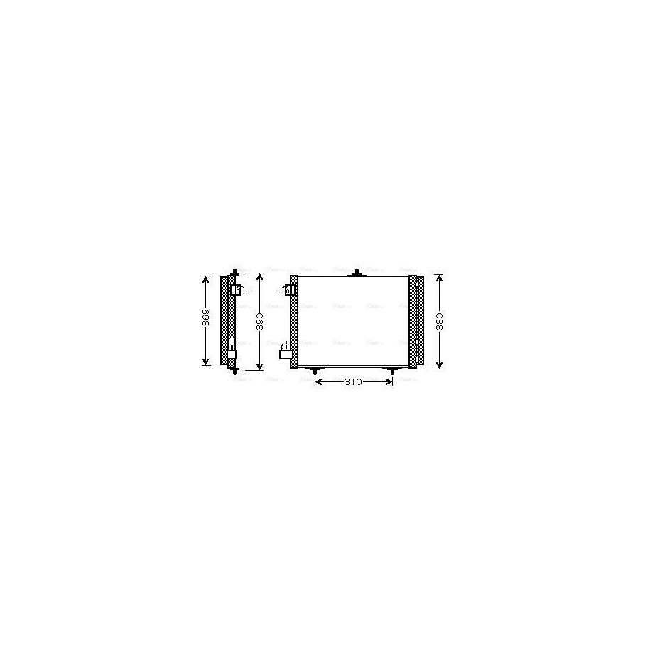 AC Condenser - AVA PEA5295D