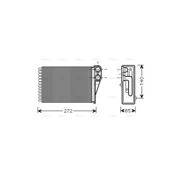 Heater Matrix - AVA PEA6292