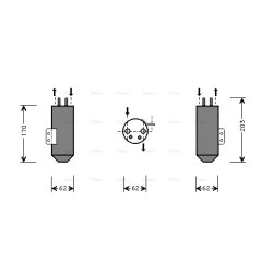 AC Dryer - AVA PED020
