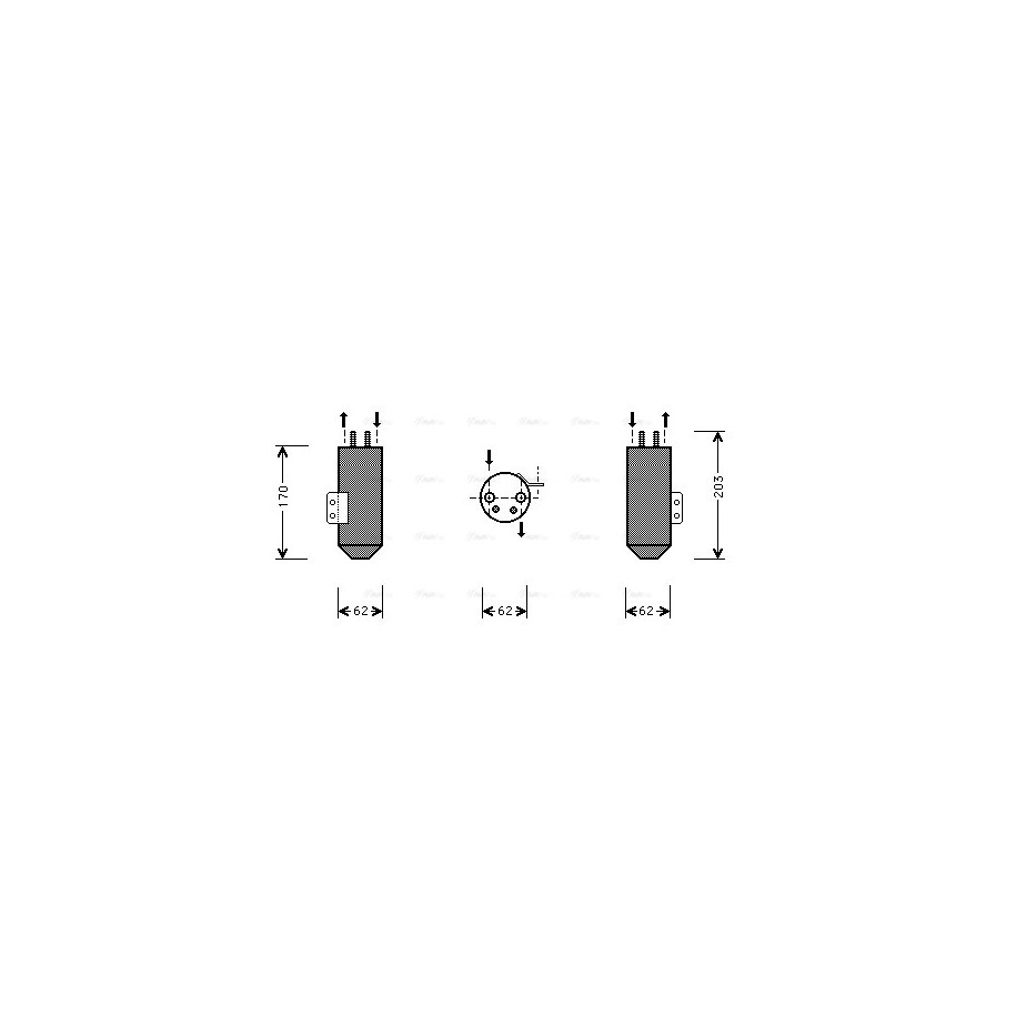 AC Dryer - AVA PED020