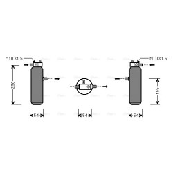 AC Dryer - AVA PED194